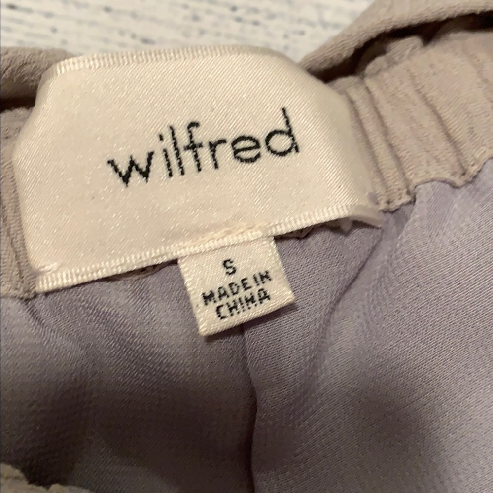 Aritzia Wilfred Gray Montrouge Shorts - Picture 5 of 10